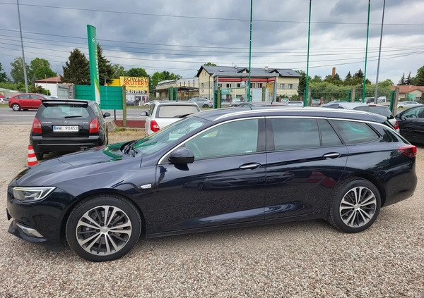 Opel Insignia cena 69900 przebieg: 166500, rok produkcji 2017 z Warszawa małe 781